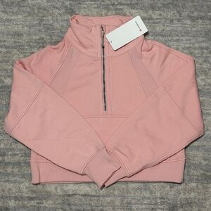Lululemon Scuba Half Zip Up Sweater